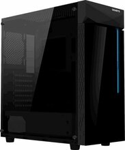 Arvutikorpus Gigabyte C200 Glass, GB-C200G, must