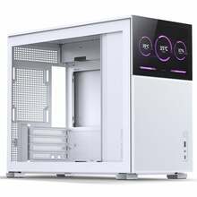 Arvutikorpus Jonsbo D31 MESH, Micro-ATX, valge