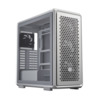Arvutikorpus Cooler Master MasterFrame 600, Midi Tower, hõbe, Tempered Glass