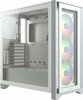 Arvutikorpus Corsair iCUE 4000X, Mid-Tower, valge