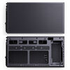 Arvutikorpus Jonsbo D32 PRO, Mini Case, mATX, Tempered Glass, must