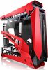 Arvutikorpus Raijintek NYX PRO Showcase Big-Tower, karastatud klaas, punane