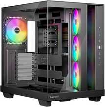 Arvutikorpus Be Quiet Light Base 500 LX, Midi Tower, must