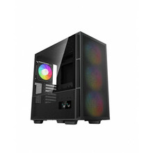 Arvutikorpus Deepcool CH560 Digital, Mid Tower, must