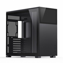 Arvutikorpus Jonsbo D41, ATX STD BLACK SC, must