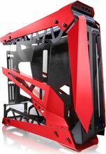 Arvutikorpus Raijintek NYX PRO Showcase Big-Tower, karastatud klaas, punane