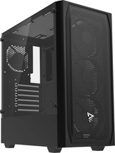 Arvutikorpus Savio Noctis Flow Cube, ATX Micro ATX Mini-ITX, must