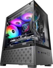 Arvutikorpus Tacens Mars Gaming MC-SE2, Mini Tower, microATX, must