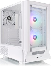 Arvutikorpus Thermaltake Ceres 350 MX Snow, Midi Tower, valge, Tempered Glass x 2