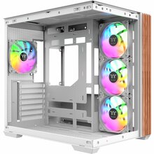 Arvutikorpus Thermaltake View 380 WS ARGB, Midi Tower, Snow White