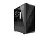 Arvutikorpus Cooler Master CMP 520L, midi tower, must/läbipaistev