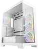 Arvutikorpus Deepcool CG580 4F V2, Midi Tower, valge