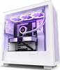 Arvutikorpus NZXT H7 Flow, Midi Tower, ATX, E-ATX, MicroATX, MiniITX, valge
