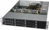 Arvutikorpus Supermicro SuperChassis 2U CSE-LA26AC12-R1K03LP1