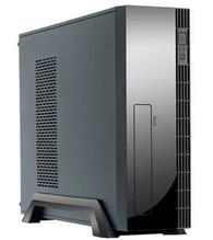 Arvutikorpus Chieftec UE-02B, Mini Tower, 250 W, must