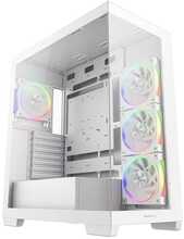 Arvutikorpus Deepcool CG580 4F V2, Midi Tower, valge