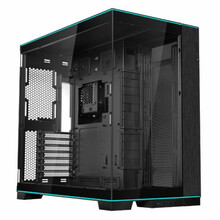Arvutikorpus Lian Li O11D EVO RGB, karastatud klaas, must