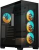 Arvutikorpus Gigabyte GB-C500P ST, Midi Tower, must