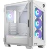 Arvutikorpus MSI MPG Velox 100R, Mid-Tower, valge