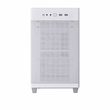 Arvutikorpus ASUS Prime AP201, Mini Tower, valge