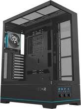 Arvutikorpus Darkflash DY451L PRO, ventilaatoriga, must