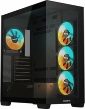 Arvutikorpus Gigabyte GB-C500P ST, Midi Tower, must