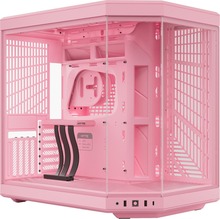 Arvutikorpus Hyte Y70, Midi Tower, roosa (Strawberry Milk)