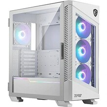 Arvutikorpus MSI MPG Velox 100R, Mid-Tower, valge