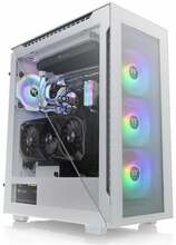 Arvutikorpus Thermaltake Divider 500 TG Snow ARGB, Midi Tower, valge