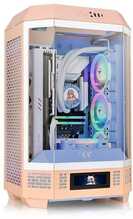 Arvutikorpus Thermaltake The Tower 300, ATX, Peach Fuzz (oranž-sinine), CA-1Y4-00SKWN-00