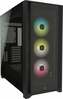 Arvutikorpus Corsair iCUE 5000X, RGB, must