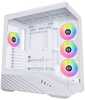 Arvutikorpus Lian Li Vector V100, Midi-Tower, ATX, RGB, valge