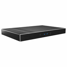 Arvutikorpus Akasa Galileo TU2 Plus MKII, Mini-ITX, must