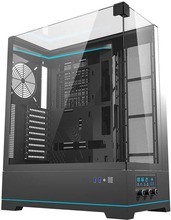 Arvutikorpus Darkflash DY450L, ilma ventilaatoriteta, must