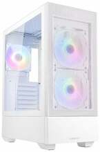 Arvutikorpus Lian Li LANCOOL 205 Mesh C, Midi Tower, valge