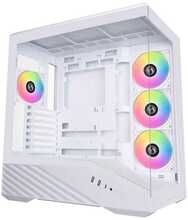 Arvutikorpus Lian Li Vector V100, Midi-Tower, ATX, RGB, valge