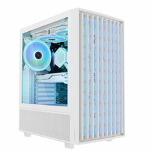Arvutikorpus Modecom Breeze ARGB Flow, MIDI, USB 3.0 X 2 CYPE-C