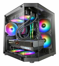 Arvutikorpus Tacens Mars Gaming MC-3TLITE, Mini Tower, must