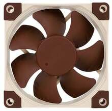 Korpuse ventilaator Noctua NF-A8 PWM, 80 mm, pruun