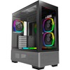 Arvutikorpus Montech Sky Two GX, Midi-Tower, must