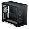 Arvutikorpus Phanteks XT M3, Mini, mATX, RGB, Tempered Glass, must