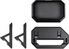 Arvutikorpuse osa Thermaltake AC-076-ON1NAN-A1, Chassis Stand Kit, Midi Tower, must