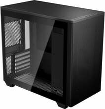 Arvutikorpus Aerocool Stormfront Mini, must