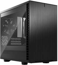 Arvutikorpus Fractal Design Define 7 Nano, Mini ITX, Light Tint, must
