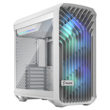 Arvutikorpus Fractal Design Torrent Compact, valge