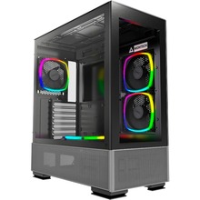 Arvutikorpus Montech Sky Two GX, Midi-Tower, must