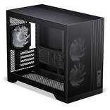 Arvutikorpus Phanteks XT M3, Mini, mATX, RGB, Tempered Glass, must