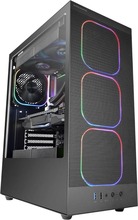 Arvutikorpus Tacens Mars MC-NEBULA, ATX, Midi Tower, 4x120mm ARGB