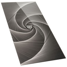 Arvutikorpuse esipaneel Kolink Nexus Radial, must