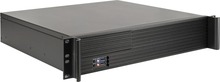 Serverikorpus Inter-Tech IPC 2U-K-240L, 2U, must